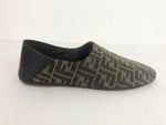 NEW Men's Fendi Ff Logo Slippers Size 12 Us