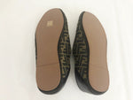 NEW Men's Fendi Ff Logo Slippers Size 12 Us
