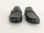 NEW Men's Gucci Horsebit Tweed & Leather Loafer Size 11