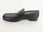NEW Men's Gucci Horsebit Tweed & Leather Loafer Size 11