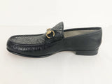 NEW Men's Gucci Horsebit Tweed & Leather Loafer Size 11