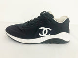 NEW Men's Chanel Neoprene Sneaker Size 11 Us