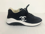 NEW Men's Chanel Neoprene Sneaker Size 11 Us