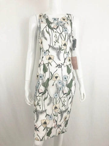 NEW Adrianna Papell Floral Dress Size 4