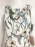 NEW Adrianna Papell Floral Dress Size 4