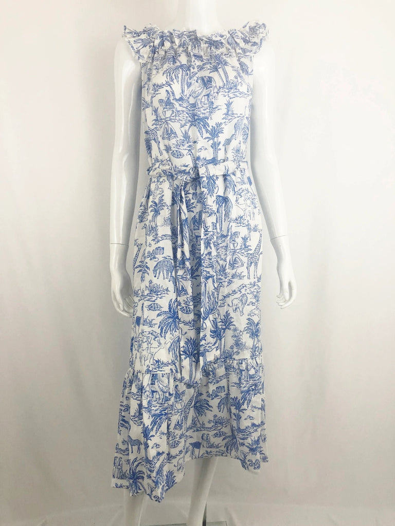 Tory Burch Linen Dress Size Small – KMK Luxury Consignment