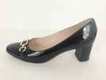 Kate Spade Patent Buckle Pumps Size 8.5