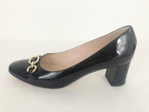 Kate Spade Patent Buckle Pumps Size 8.5