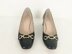 Kate Spade Patent Buckle Pumps Size 8.5