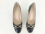 Kate Spade Patent Buckle Pumps Size 8.5
