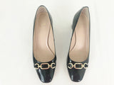 Kate Spade Patent Buckle Pumps Size 8.5