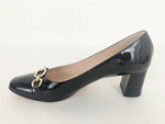 Kate Spade Patent Buckle Pumps Size 8.5
