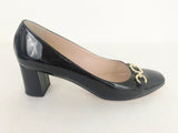 Kate Spade Patent Buckle Pumps Size 8.5