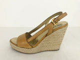 Prada Jute Wedge Size 37 It (7 Us)