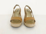 Prada Jute Wedge Size 37 It (7 Us)