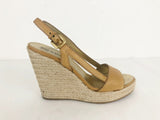Prada Jute Wedge Size 37 It (7 Us)