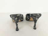 Manolo Blahnik Crystal Embellished Mule Size 38 It (8 Us)