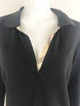 Burberry London 3/4 Sleeve Top Size L