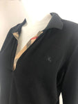 Burberry London 3/4 Sleeve Top Size L