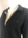 Burberry London 3/4 Sleeve Top Size L