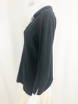 Burberry London 3/4 Sleeve Top Size L
