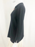 Burberry London 3/4 Sleeve Top Size L