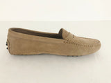 Suede Gommino Driver Size 38.5 It (8.5 Us)