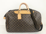 Louis Vuitton Monogram Alize 2 Pouch Travel Bag