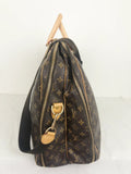 Louis Vuitton Monogram Alize 2 Pouch Travel Bag