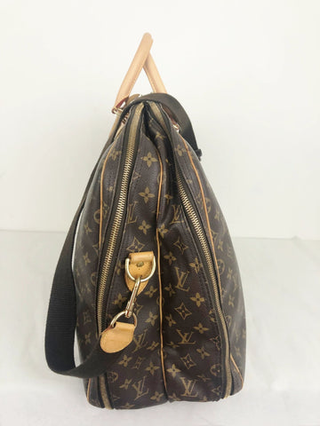 Louis Vuitton Monogram Alize 2 Pouch Travel Bag – KMK Luxury Consignment