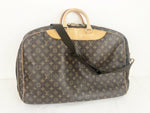 Louis Vuitton Monogram Alize 2 Pouch Travel Bag