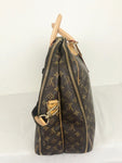 Louis Vuitton Monogram Alize 2 Pouch Travel Bag