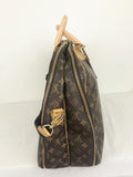 Louis Vuitton Monogram Alize 2 Pouch Travel Bag