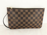 Louis Vuitton Damier Ebene Neverfull Pochette