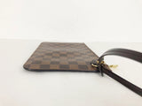 Louis Vuitton Damier Ebene Neverfull Pochette