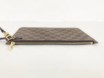 Louis Vuitton Damier Ebene Neverfull Pochette