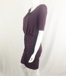 Burberry Shirred Dress Size M