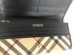 Burberry Nova Check Flap Wallet