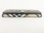 Burberry Nova Check Flap Wallet