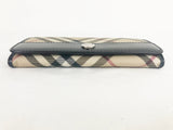 Burberry Nova Check Flap Wallet