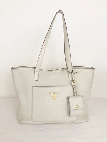 Vitello Leather Tote