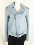NEW Theory Leather Moto Jacket Size Small