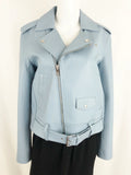 NEW Theory Leather Moto Jacket Size Small