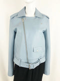 NEW Theory Leather Moto Jacket Size Small