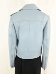 NEW Theory Leather Moto Jacket Size Small