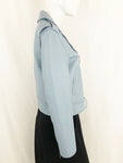 NEW Theory Leather Moto Jacket Size Small