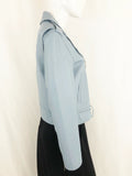 NEW Theory Leather Moto Jacket Size Small
