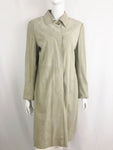 Akris Suede Coat Size 10