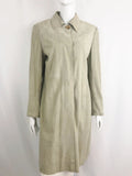 Akris Suede Coat Size 10
