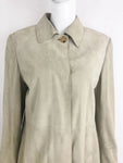 Akris Suede Coat Size 10